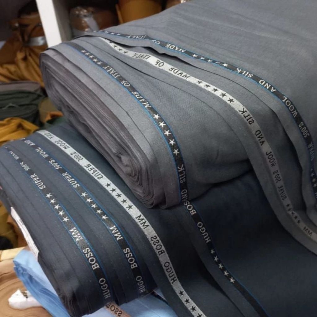 KATUN Khaki ผ้าวูลและผ้าไหมพรีเมียมสุด ผ้าข้าราชการ วัสดุชุดข้าราชการภาค PNS PDH ASN ผ้าคอตตอนพื้นฐา