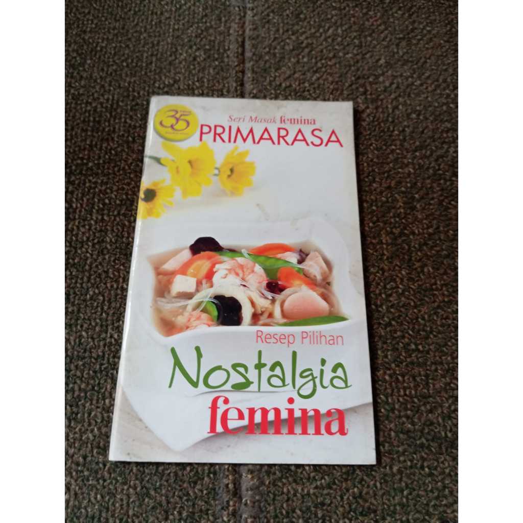 หนังสือสูตร Femina Nostalgia Primaras