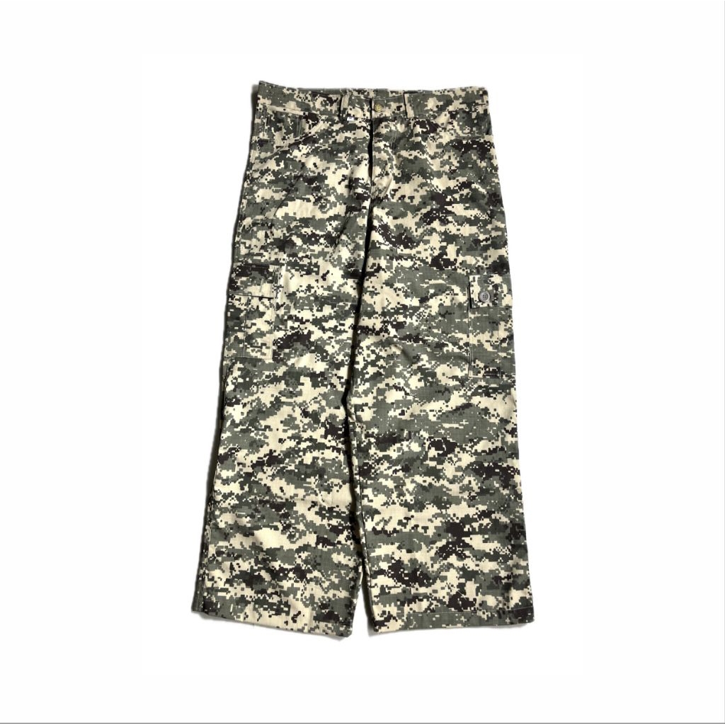 Cargo Baggy Camo Army Snpb.Studio