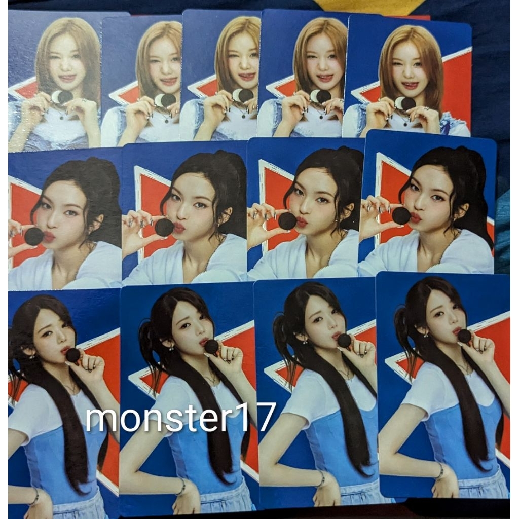 Photocard BABYMONSTER x OREO Rora Phrita Chiquita