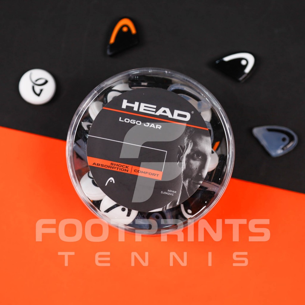 Tennis Damper Head โลโก้ Damp Unit Dampener Anti-Vibration ไม้เทนนิส Damper