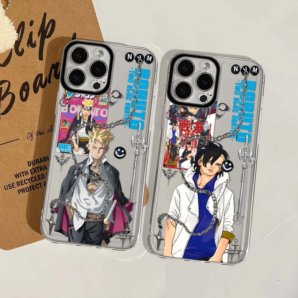 Softcase boruto blue vortex Tecno Spark 40 pro plus 40 PRO Camon 40 40 PRO Pova 7 Spark 30c 30 PRO 2