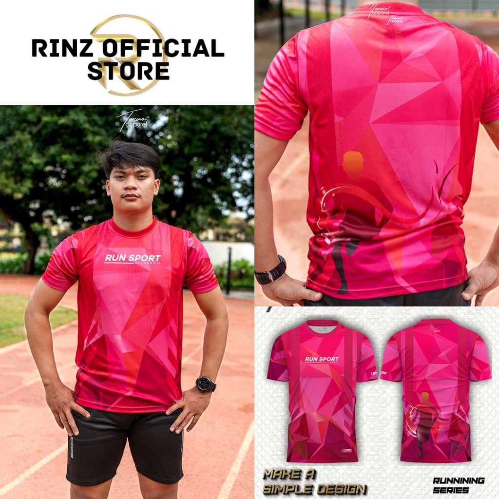 Jersey Run Xplore Jogja 2024 Trail Running Jersey
