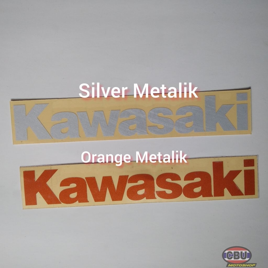 สติกเกอร์โลหะกระจกโล่กล่องแฟริ่งกระจก Kawasaki Ninja150 Kr150Sp Kr150R Kr150Se Turbomag Ssr หายาก