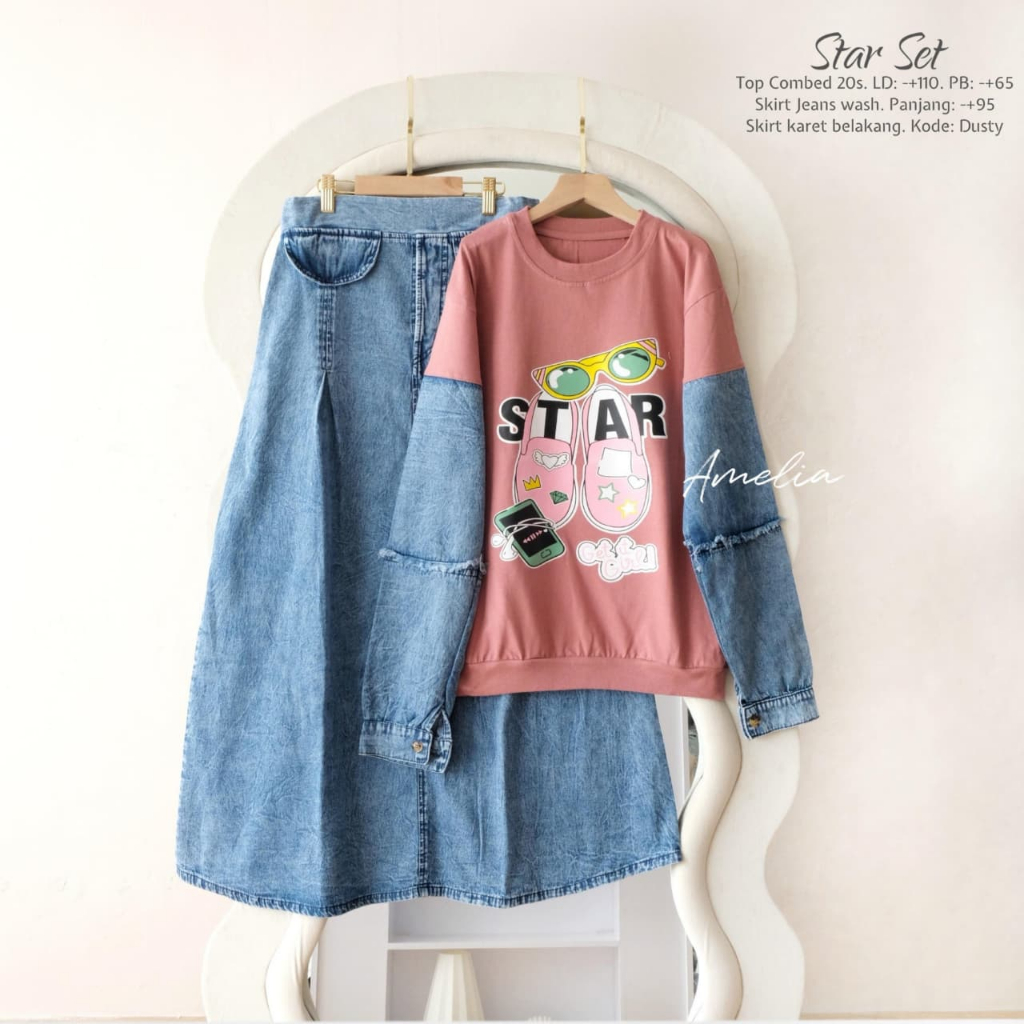 เสื้อผ้าผู้หญิง HQ STAR SET จาก FASHION STORE