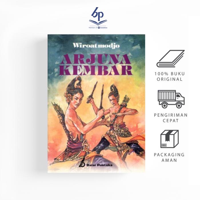 Arjuna Twin (Wiroatmodjo) - Balai Pustaka