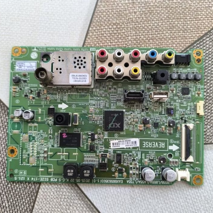 Mb ori mainboard led tv LG 43LF510T 43LF510T-TA