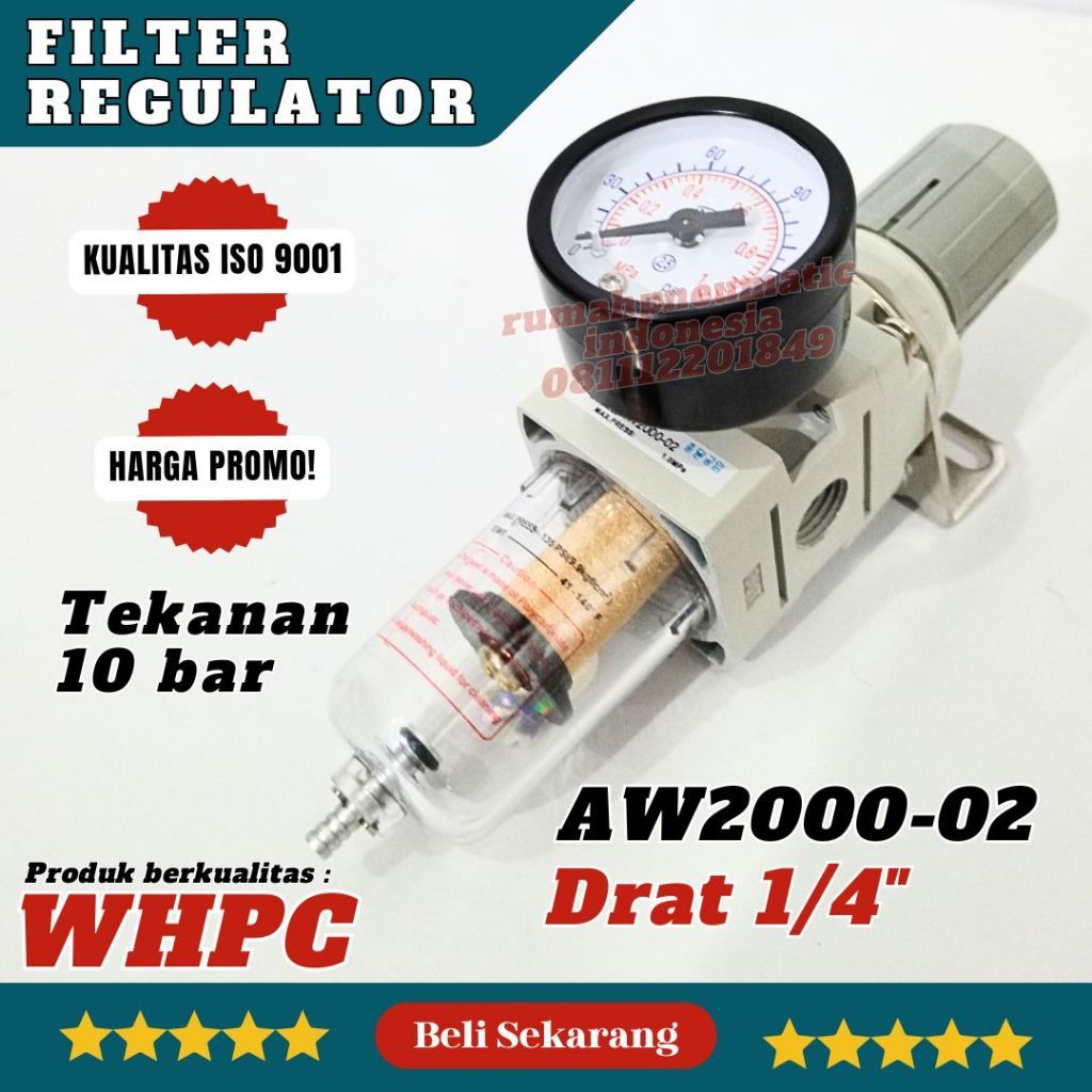 AIR4 FILTER COMPRESSOR AW 3000-03 AW 2000-02 AW 4000-04 - AW3000-3