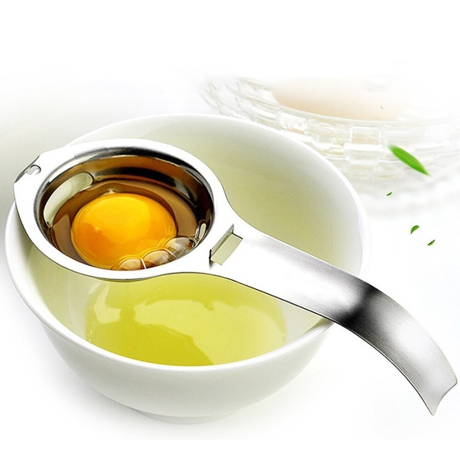 ขายทั้งหมด STAINLESS EGG YOOLK SEPARATOR EGG WHITE