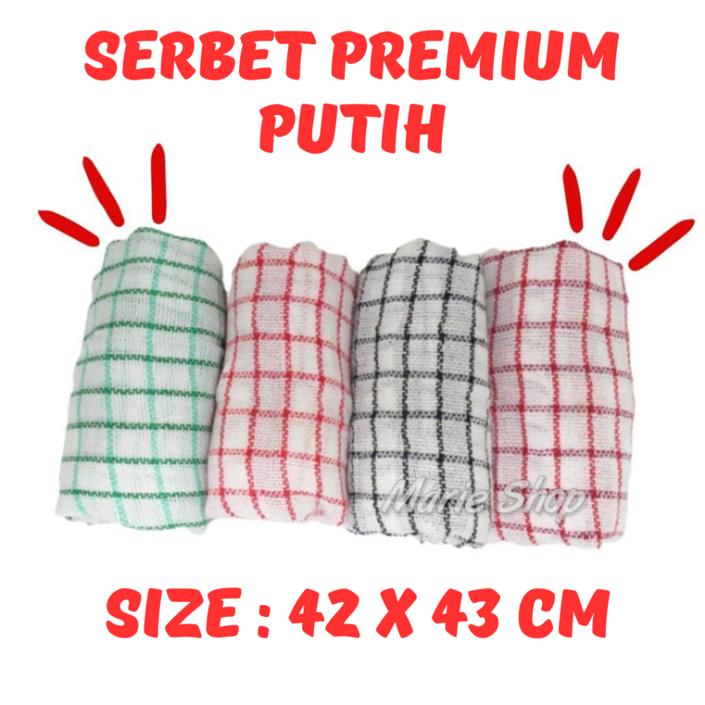 ร้านมารี ➡️ SQUARE NAPKINS / ผ้าเช็ดตัว / NAPKINS / NAPKINS / SQUARE