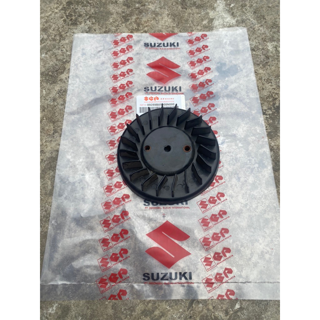 LOKAL MESIN SUZUKI RC 80 RC 100 ENGINE FAN ORIGINAL ท้องถิ่น