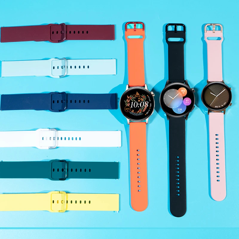 SAMSUNG 22 มม.สําหรับSamsung Galaxyนาฬิกา 46 มม.สําหรับSamsung Gear S3 Frontier/ClassicสําหรับHuawei