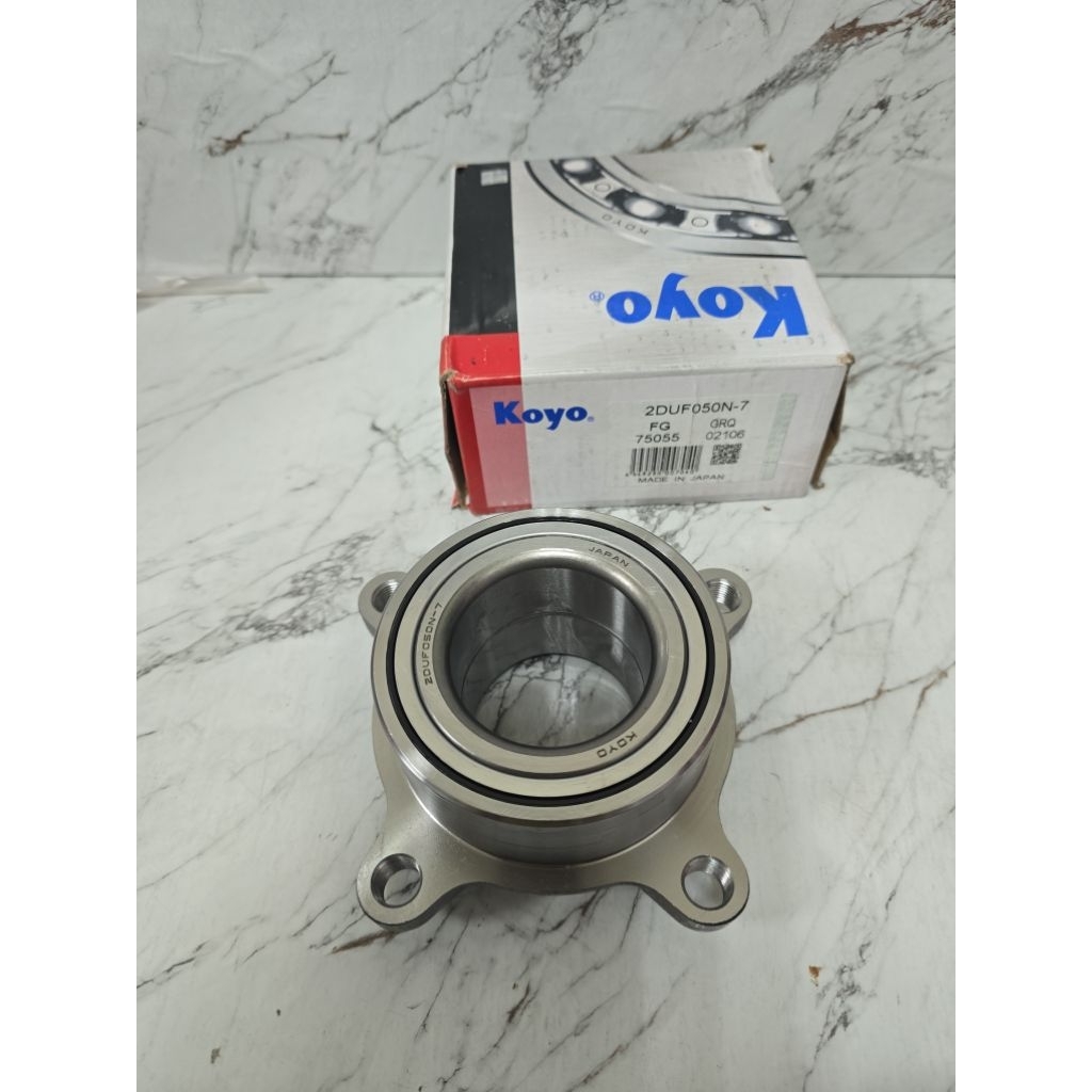 ด้านหน้าแบริ่งด้านหน้าด้านหน้าเท่านั้น 2DUF050N-7 TRITON KB4T