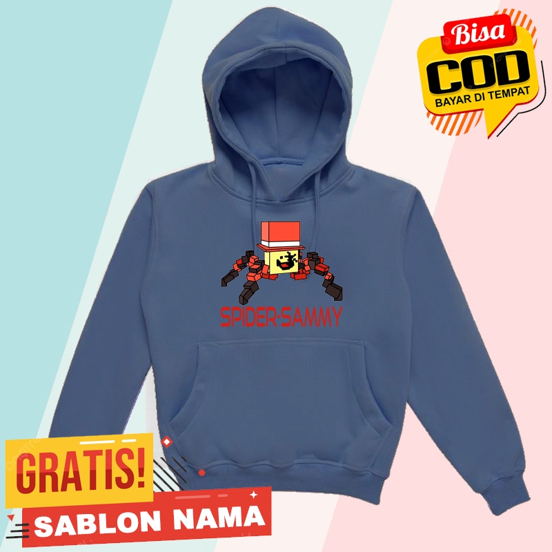 Roblox Spider Sammy Kids Hoodie / Roblox Spider Sammy Boys & Girls Jacket