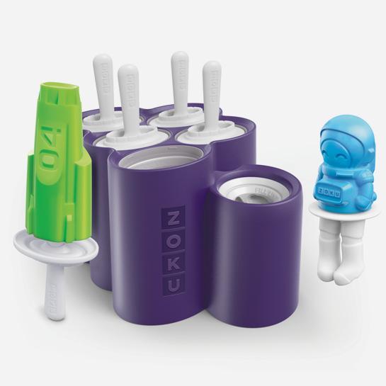 Zoku Space Pop Molds - 5 แม่พิมพ์