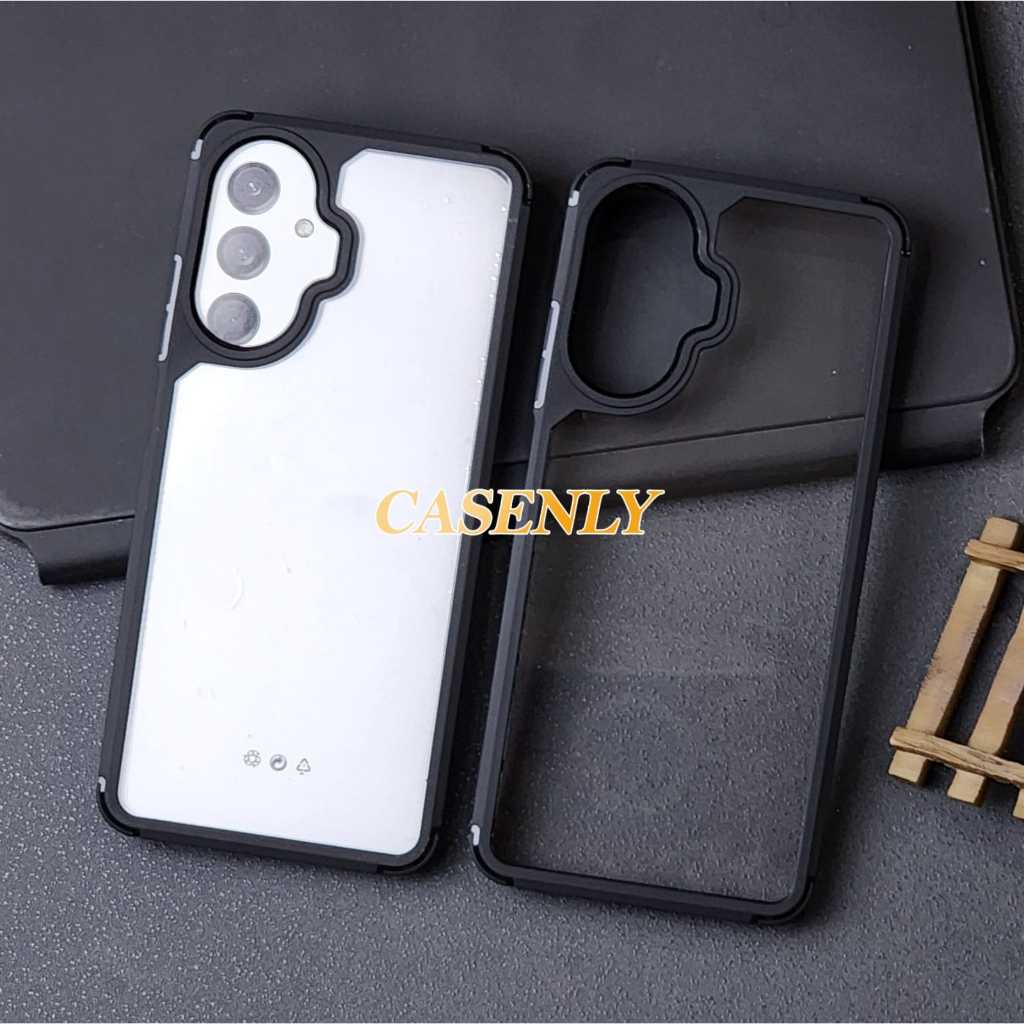 เคสคริสตัลใสไฮบริดกันกระแทกเคสใสRealme C55 Realme C51S Realme C53 Realme C51 Realme C61 Realme C63 R