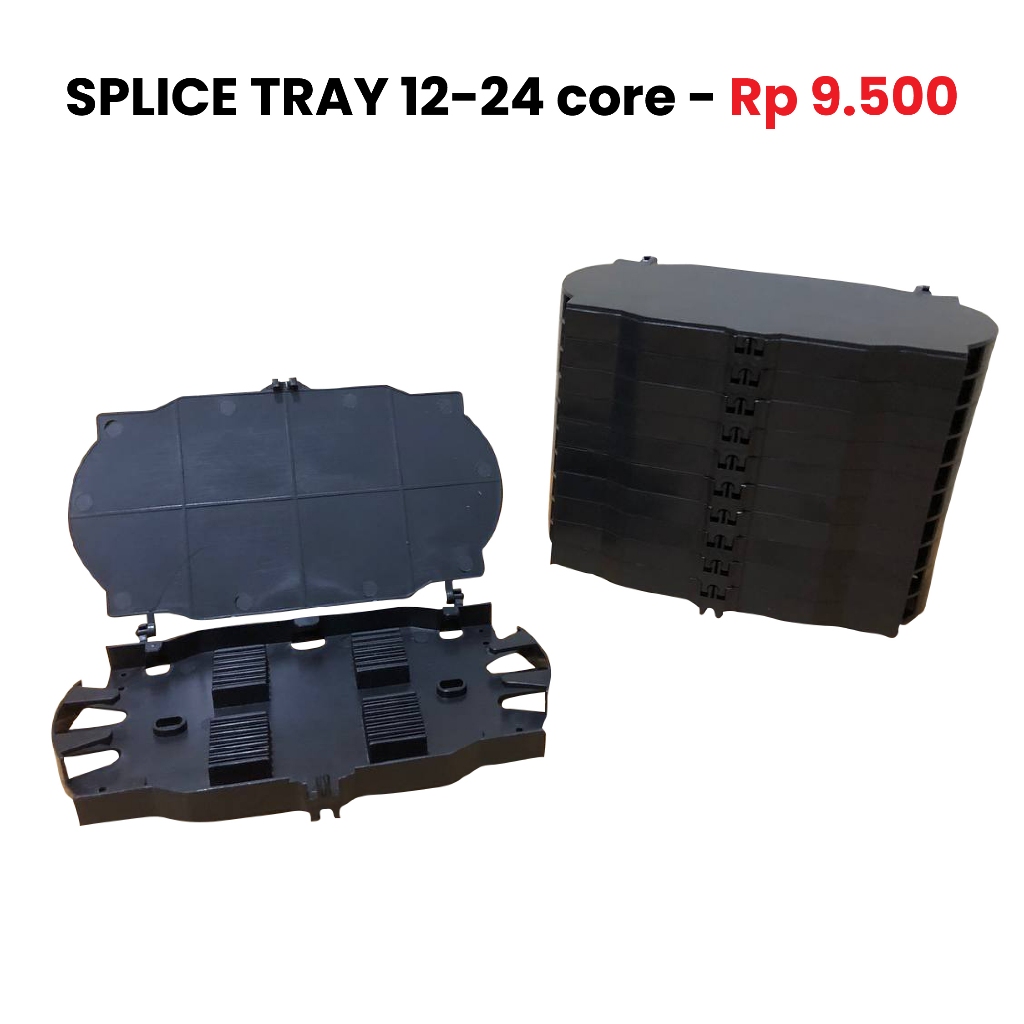 Splice Tray Cassette 12-24 core Fiber Optic