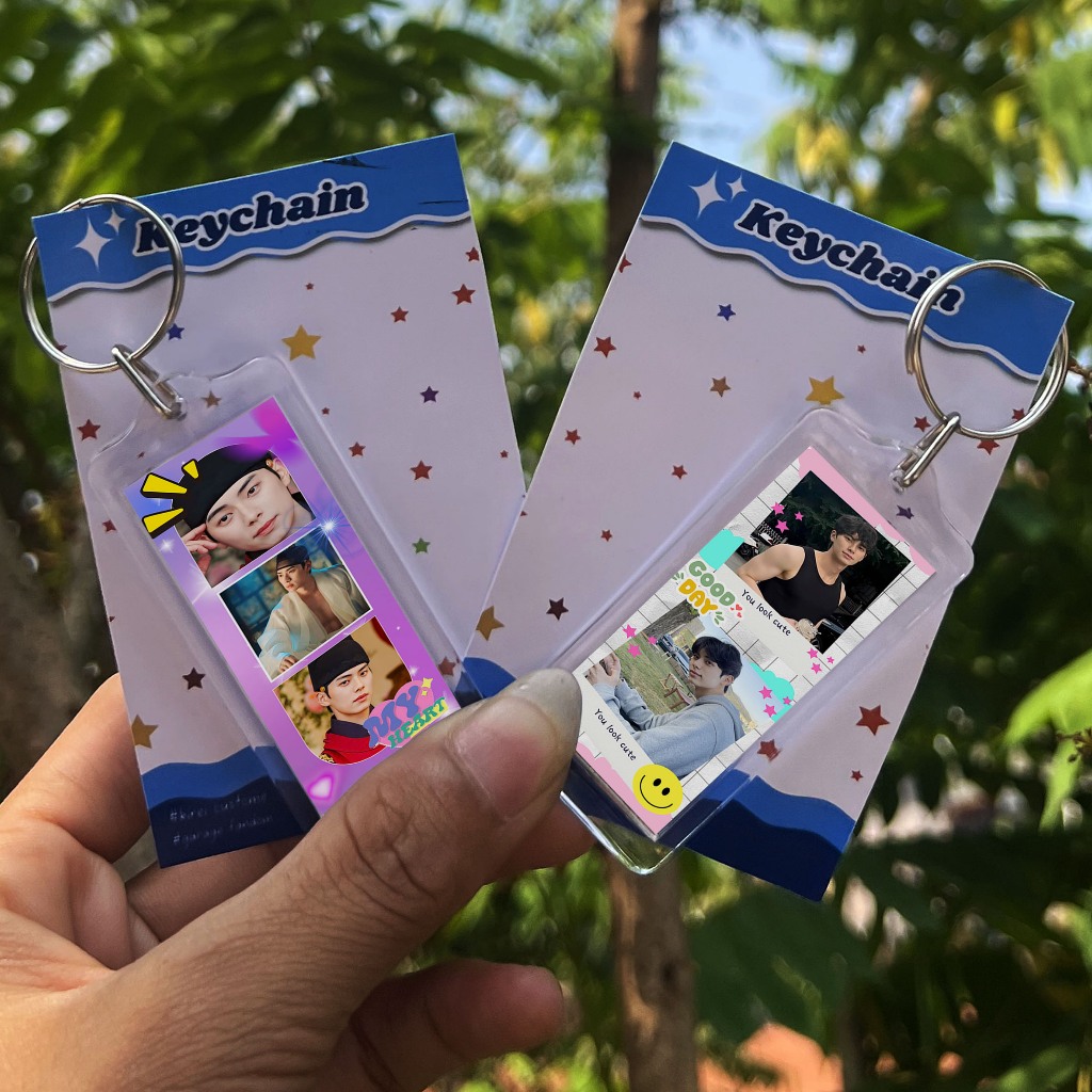 GANTUNGAN Keychain PhotoStrip Lee Chae min - พวงกุญแจ - PhotoStrip Lee chae min