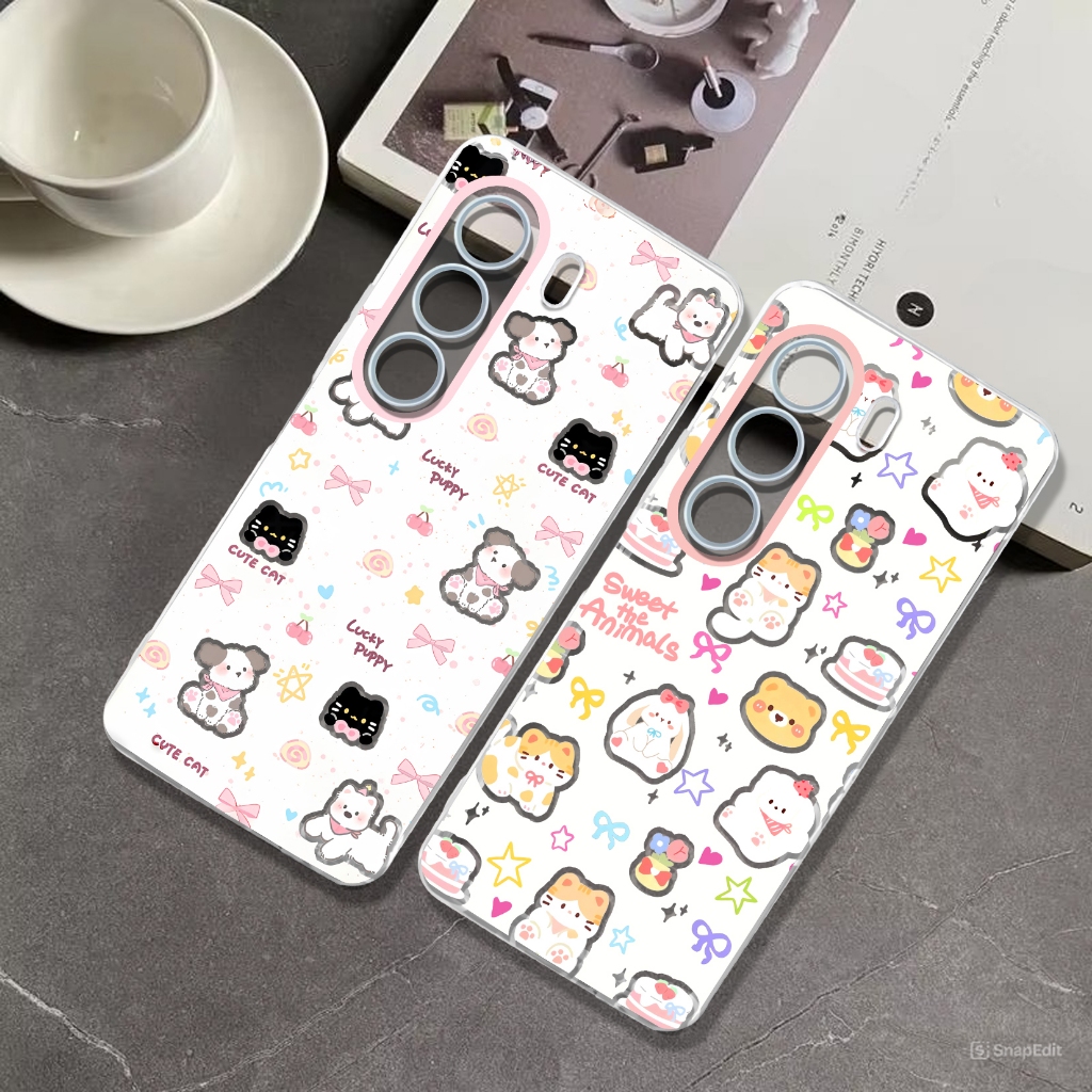 Tecno Camon 40 4G Softcase ล่าสุด 2025 Clear Case Camon 40 PRO Clear Casing HP Protector CTC-022