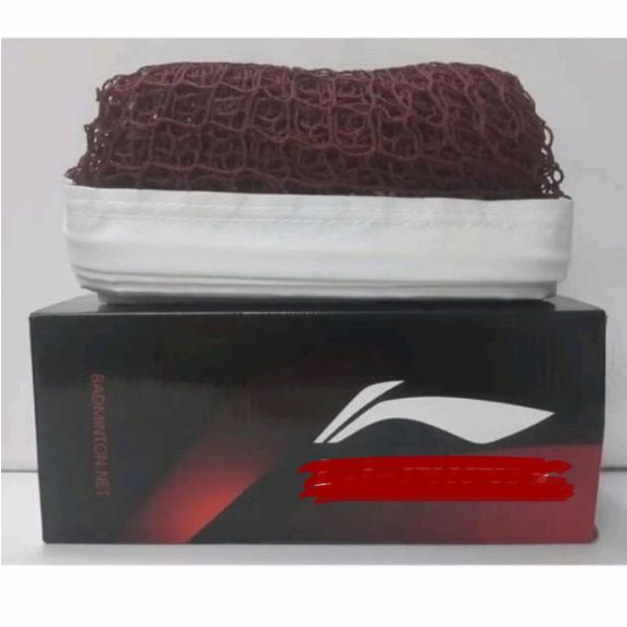 LN BADMINTON NET BOX - สลิงเหล็กนําเข้าที่ดี BADMINTON NET ใหม่