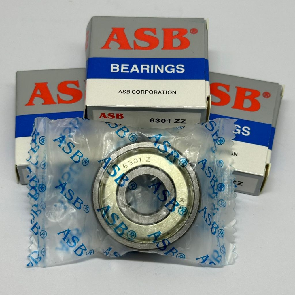 แบริ่ง 6301 ZZ ASB Original Laher 6301 ASB Laher 6301 ZZ ASB (CONTENTS 10 ชิ้น/1 กล่อง)