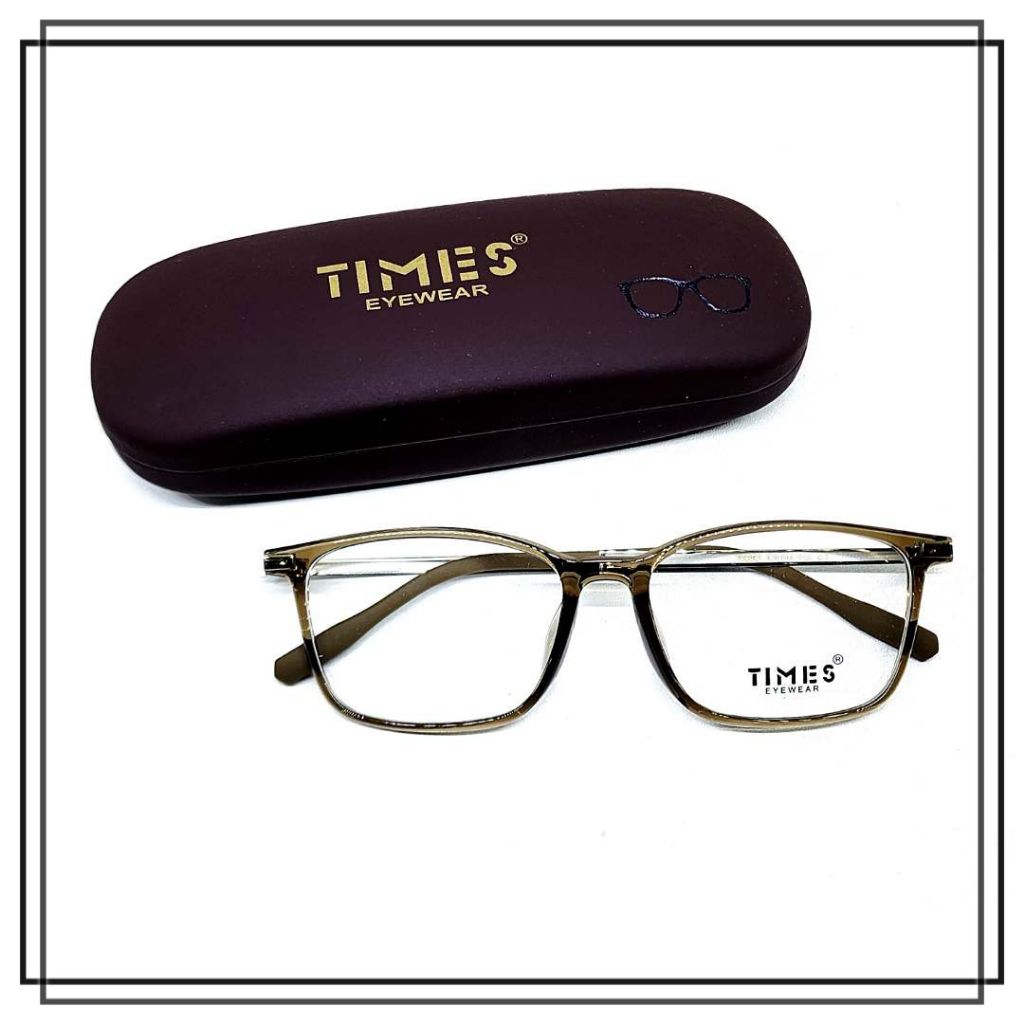 TIMES 2383 EYEGLASSES FRAME Cool Elegant รุ่นยืดหยุ่น Handle Strong ทนทาน Light ราคาคุณภาพดี