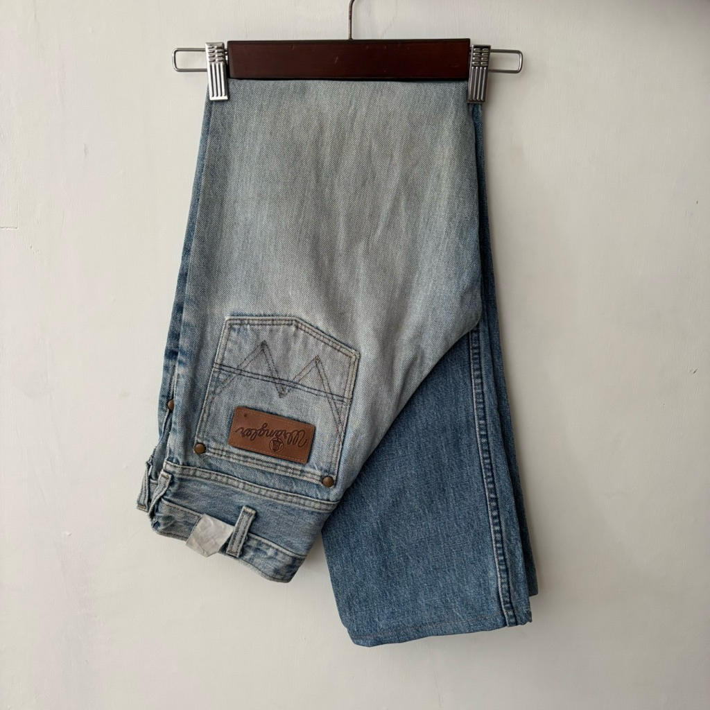 กางเกงยีนส์ Wrangler Blue Bell 11 MWZ Selvedge