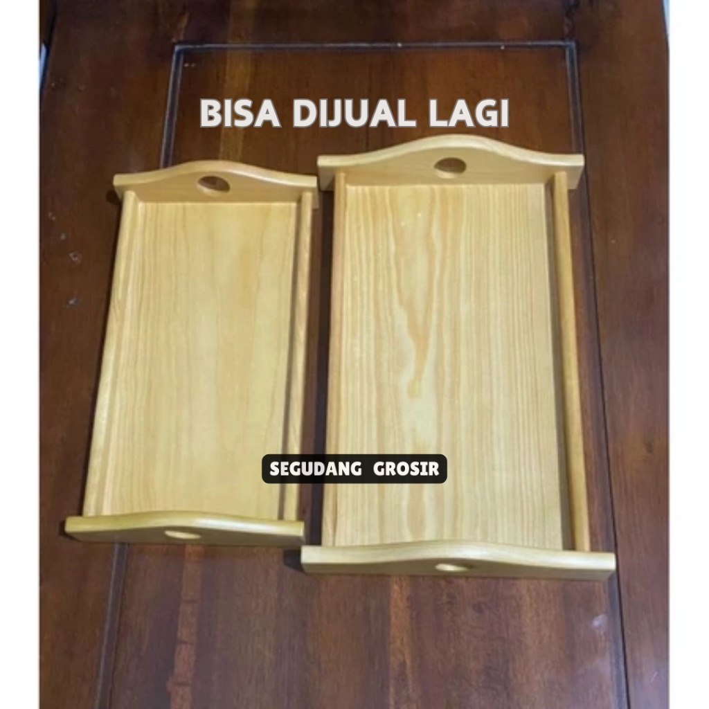 WOODEN TRAY / WOODEN TRAY