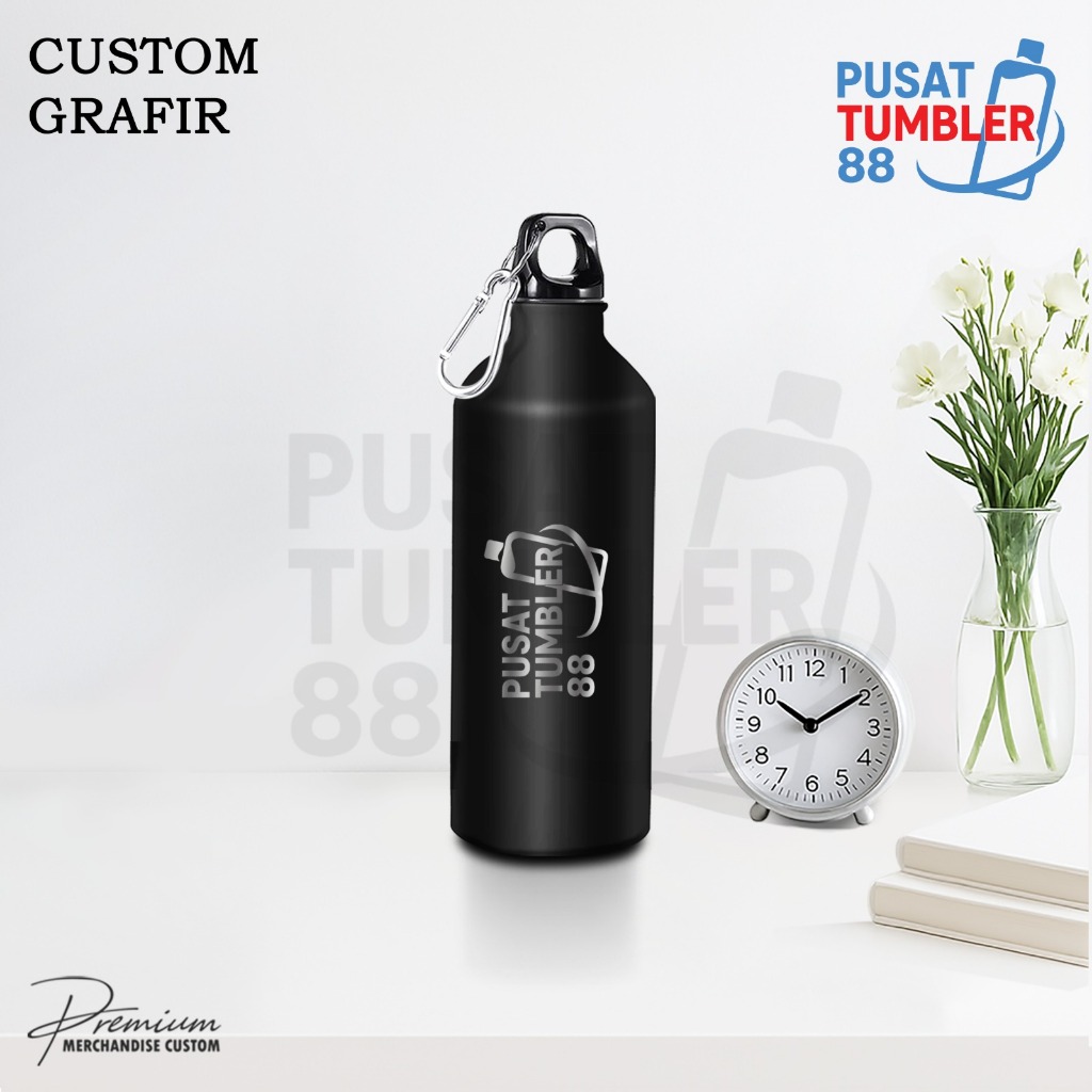CUSTOM LASER ENGRAVING SPORT BOTTLE 500ML CARABION BOTTLE 500ML SPORTS BIKE BOTTLE MJG8019 - Pusattu