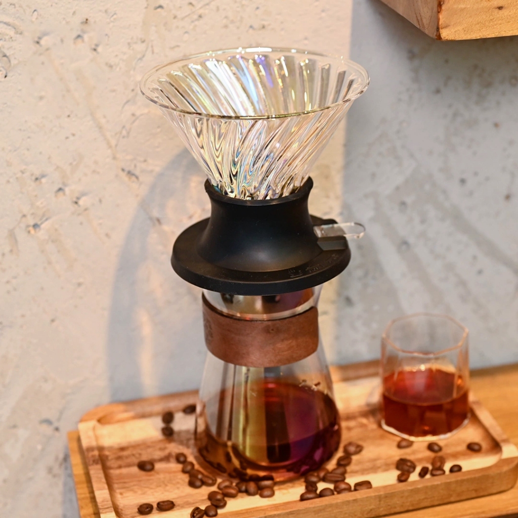 Dripper v60 Hario Coffee Tools v60 Dripper Set Pot Sharing Coffee Filter Pot Coffee Server Glass Tea