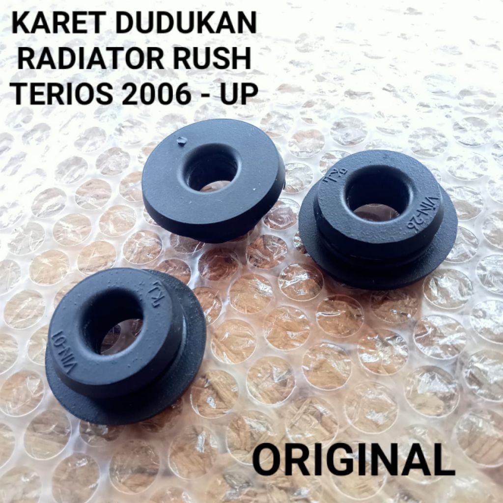 ยางยึดหม้อน้ําตัวบน Rush Terios 2006 Up ยางขาตั้งหม้อน้ํา Original Rush Terios