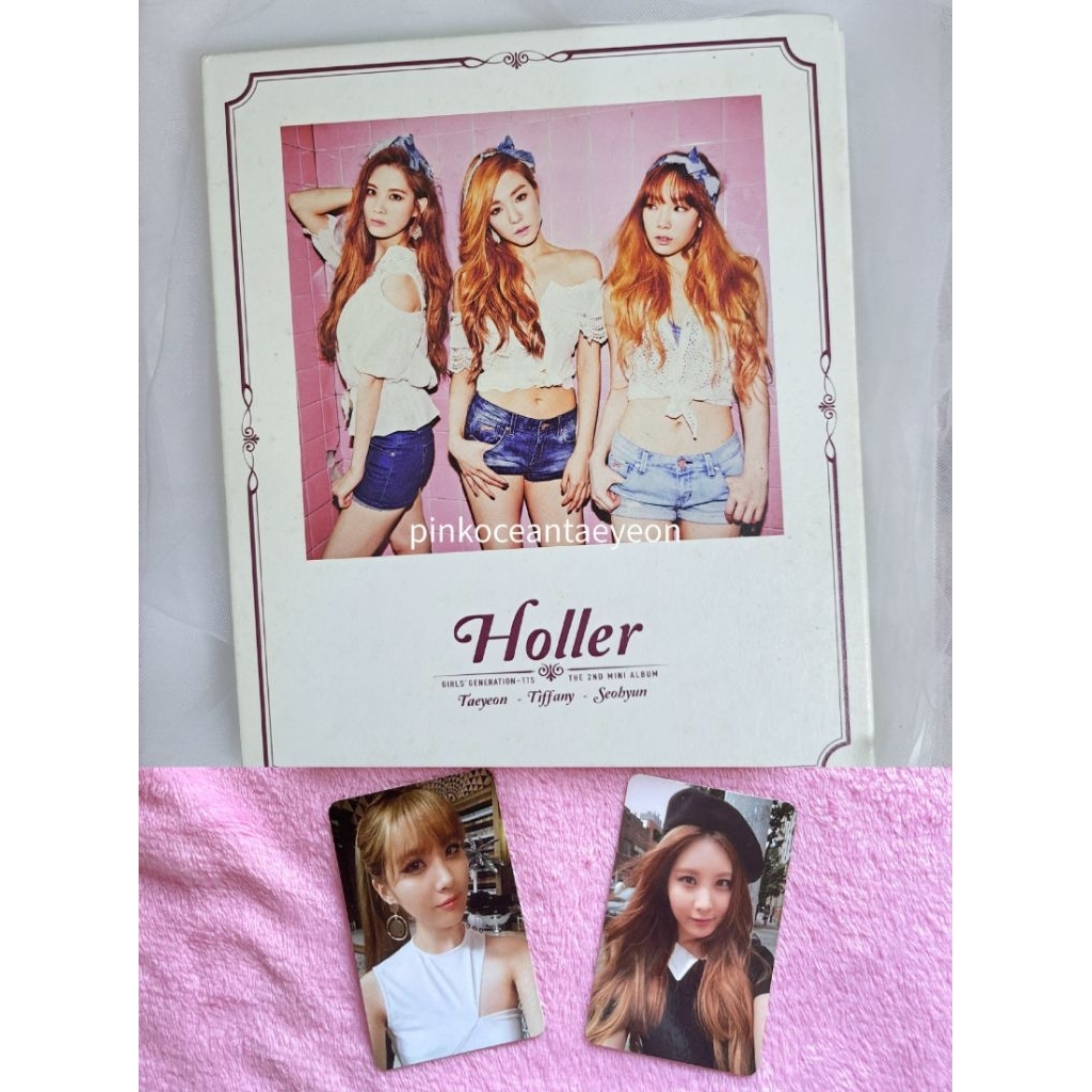 (UNSEALED) SNSD GIRLS GENERATION TTS HOLER ALBUM SEOHYUN PHOTOCARD