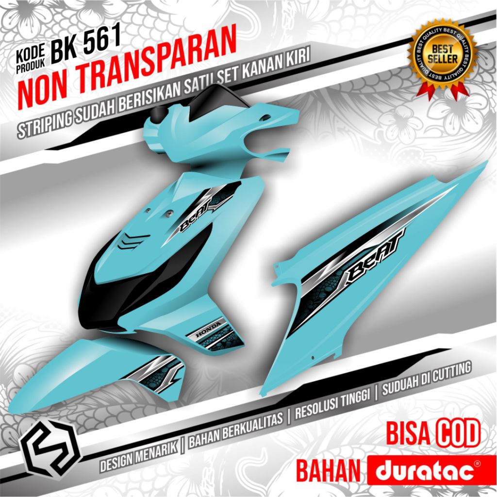 Thailand beat คาร์บูเรเตอร์ bk 554 / 562 Variation Striping