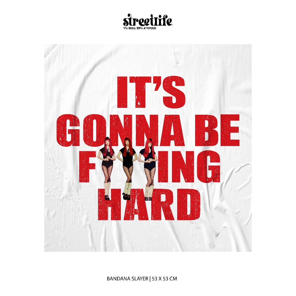 Jennie Blackpink Bandana / มันเล่นกําลังหันหน้าไปทางผ้าพันคอแข็ง / Jennie