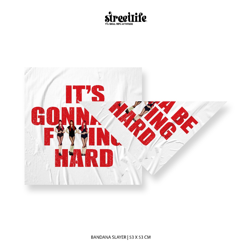 Jennie Blackpink Bandana / มันเล่นกําลังหันหน้าไปทางผ้าพันคอแข็ง / Jennie - รูปที่ 2