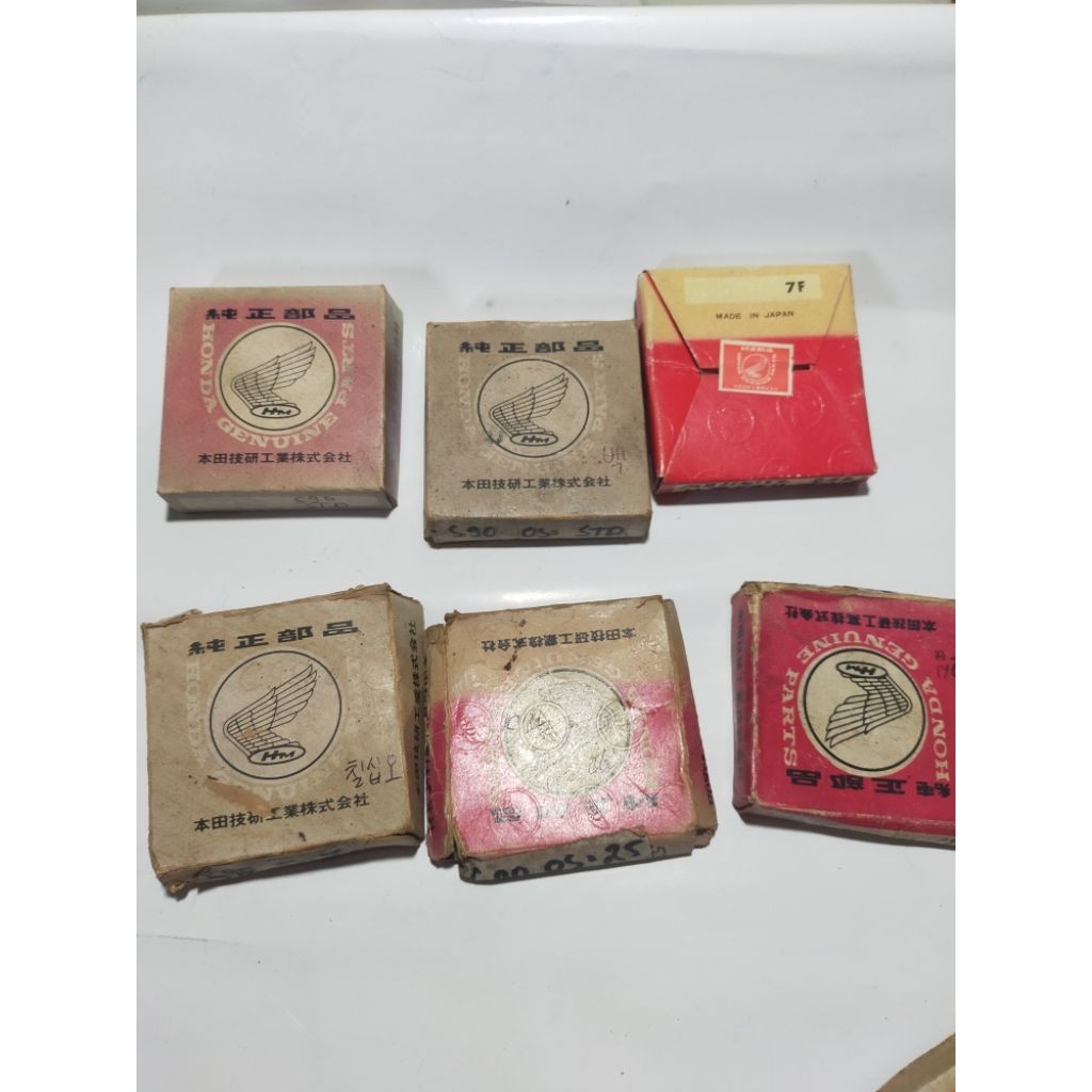 Honda S90 S90z s90 cs90z CS90Z oversize OS STD 0 OS 25 OS 50 OS 75 original Made in Japan