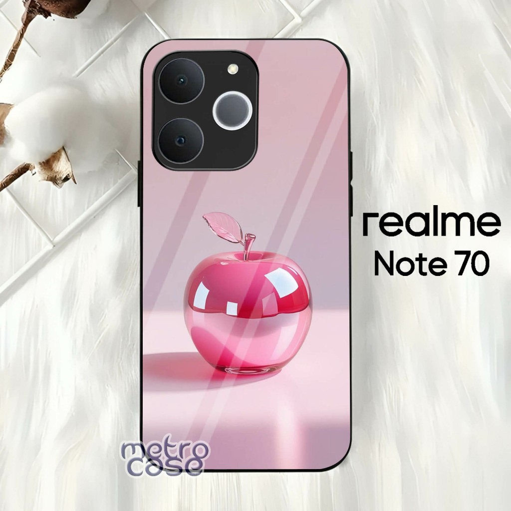 Softcase Hp Glass Shiny Glass REALME NOTE 70 - REALME NOTE 70 2025 - NOTE 70 - REALME NOTE 70 - G13