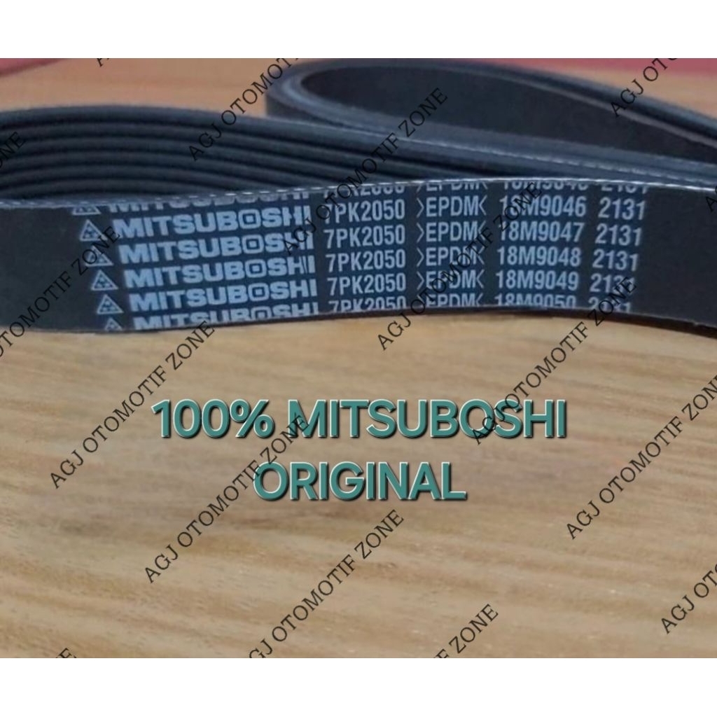 FAN BELT VAN BELT INNOVA REBORN DIESEL 7PK-2050 Mitsuboshi Original