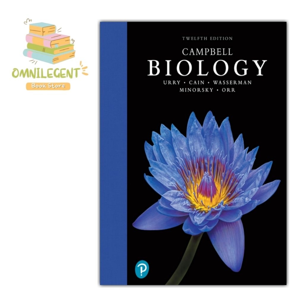 หนังสือ Campbell Biology 12th Edition