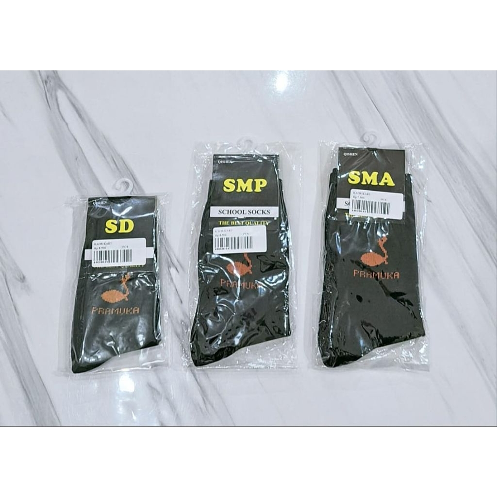 ถุงเท้าลูกเสือทั่วไป กลาง และปลาย Unisex KSK390-E1 KSK390-E3 KSK390-E4(