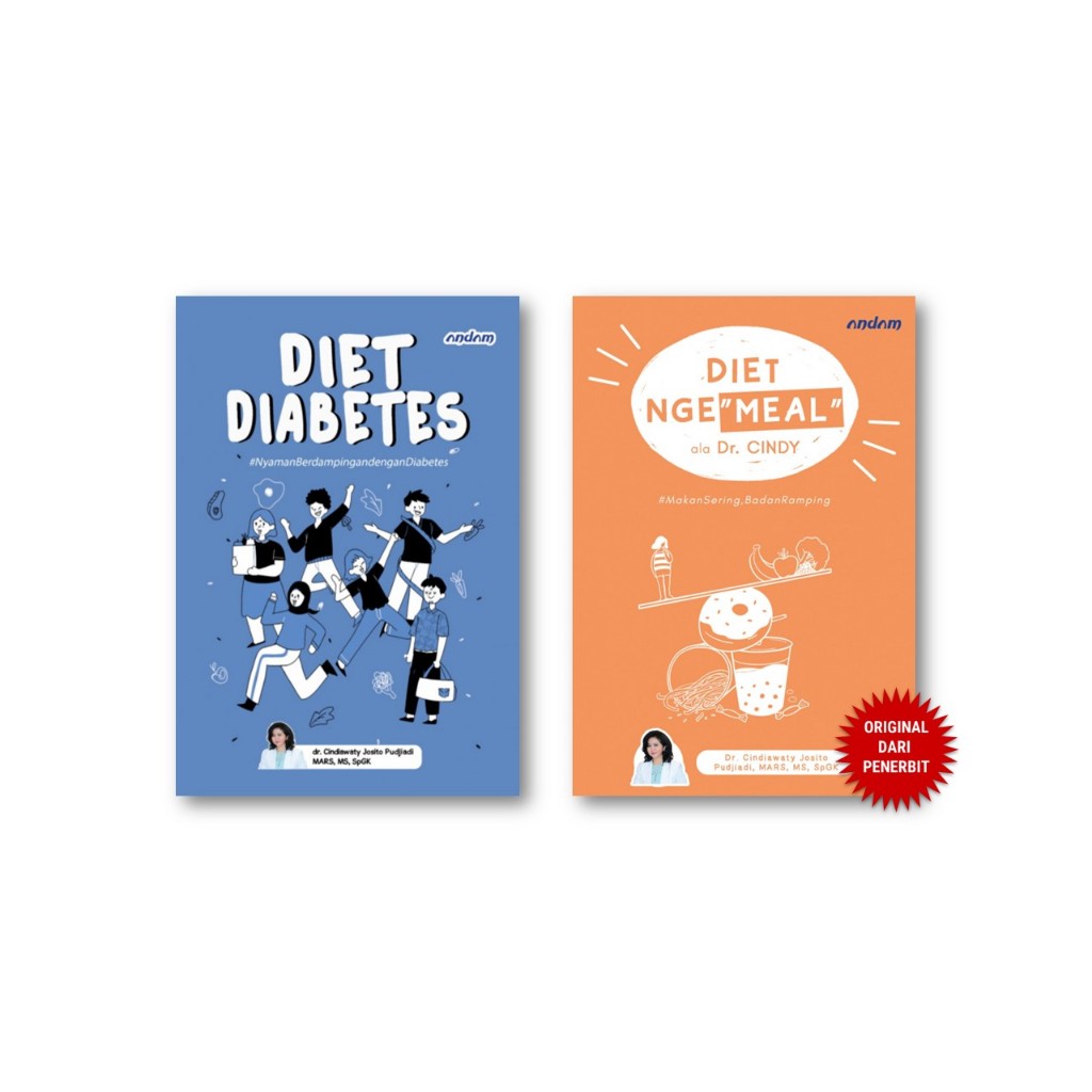 Andam - Diet Ngemeal Diet & Diabet Diet Book - อาหารจาก Cindy