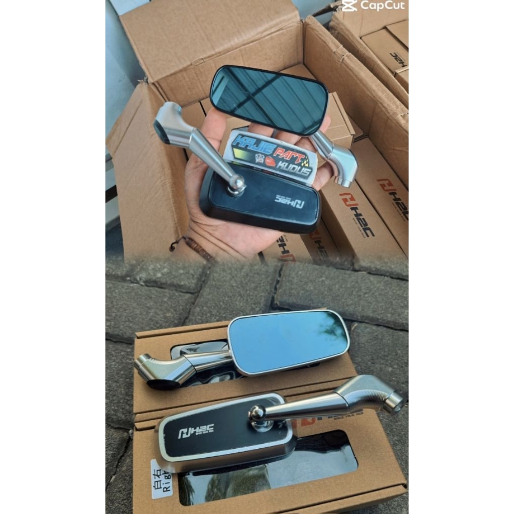 H2C CNC ORIGINAL SILVER SPION SET RIGHT ซ้ายนําเข้า UNIVERSAL