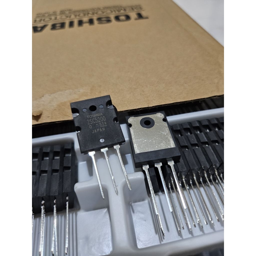 ทรานซิสเตอร์ 20 ชุด A1943 C5200 524 GOOD 180watt 1943 5200