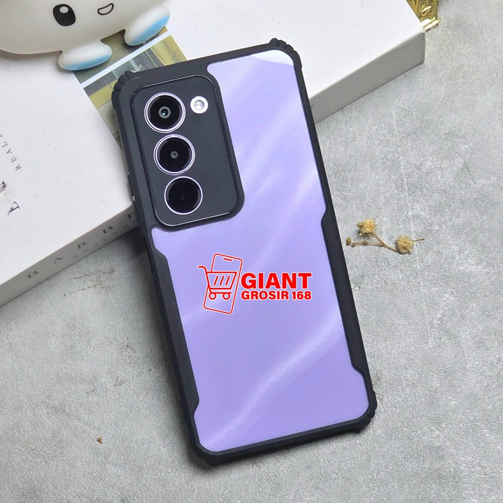 REDMI 15 REDMI 15C เคสเกราะ FUSION SHOCKPROOF เคส TRANSPARENT REDMI 15 REDMI 15C