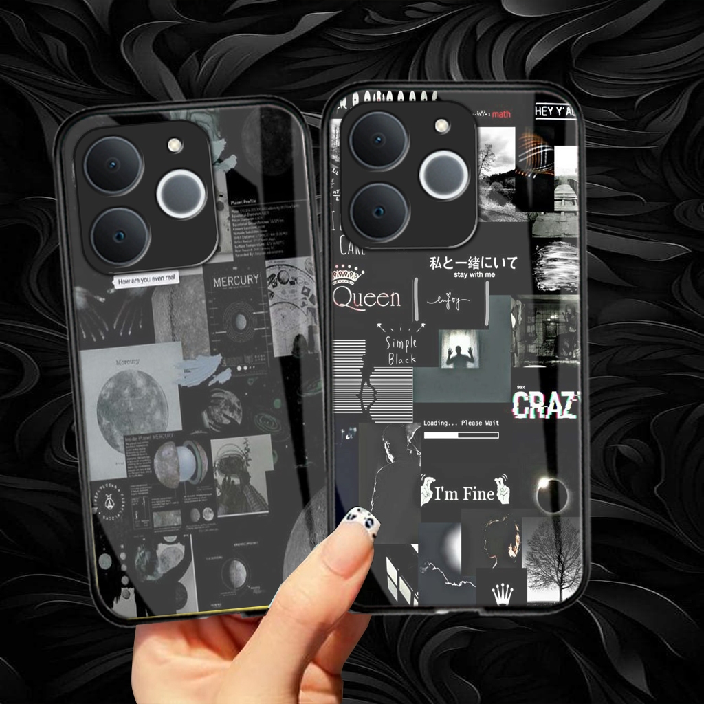 ล่าสุดRealme Note 70 Glass Softcase [M168] Realme Note 70 Phone Case - Phone Case - Case - Phone Pro