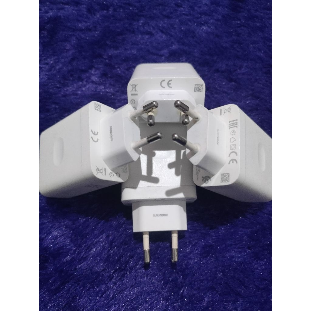 อะแดปเตอร์เดิมถอด 33W supervooc อ่านคําอธิบาย