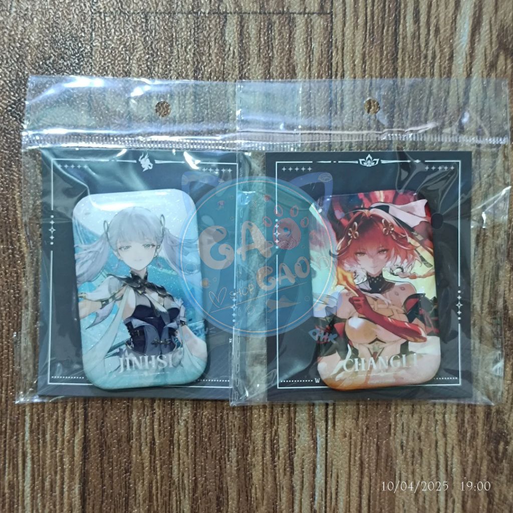 WUTHERING WAVES WUWA [AIMON] ตราสี่เหลี่ยม