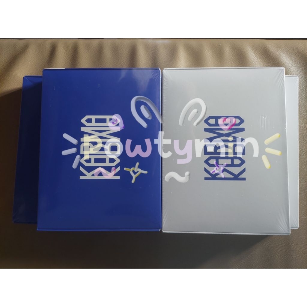 STRAY KIDS ALBUM KARMA SEALED SKZ FIRST PRESS