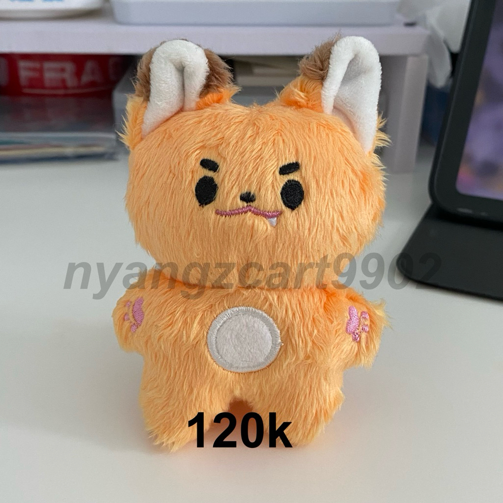 ตุ๊กตา FANMADE TXT YEONJUN TOMORROW X TOGETHER FOX