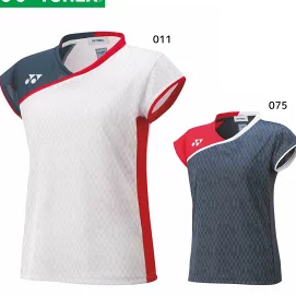 เสื้อแบดมินตัน 20433 เสื้อแบดมินตันผู้หญิง | เสื้อผ้าแบดมินตันสตรีเกรดคุณภาพพรีเมี่ยม